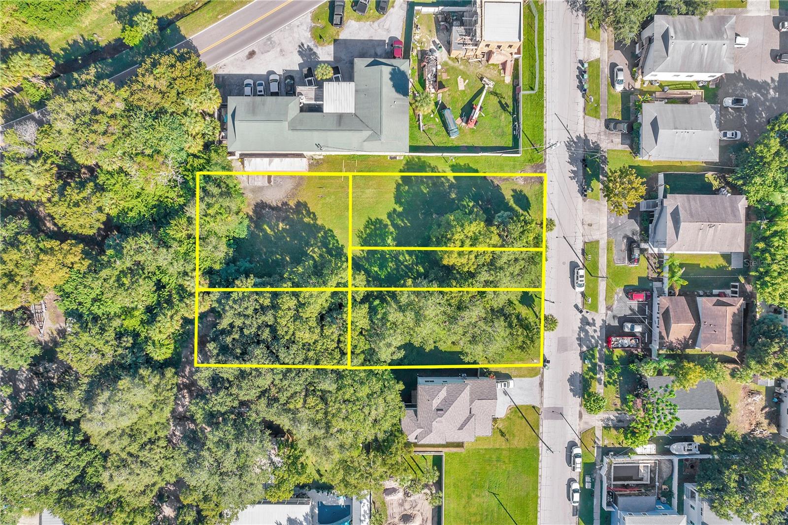 PORT TAMPA CITY MAP - Land