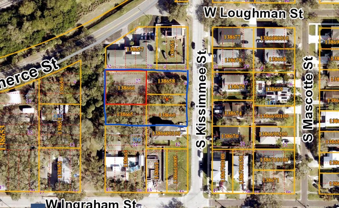PORT TAMPA CITY MAP - Land