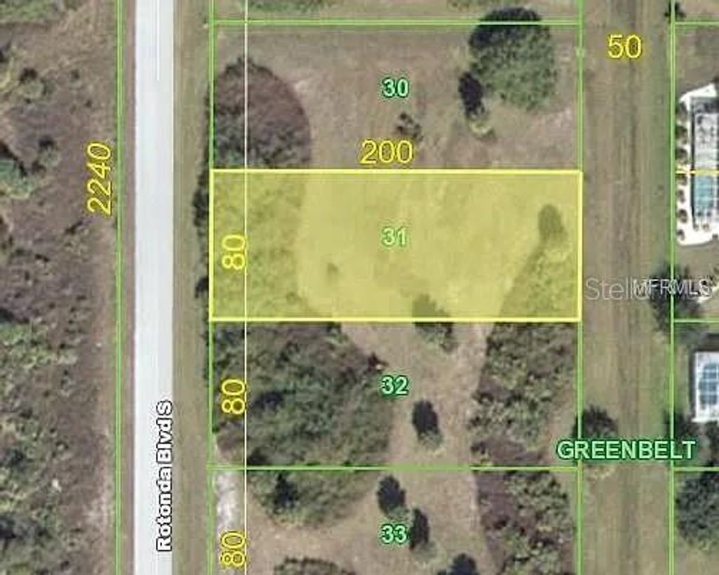 Photo of 207 Rotonda Boulevard S, Rotonda West, FL 33947 (MLS # A4660761)