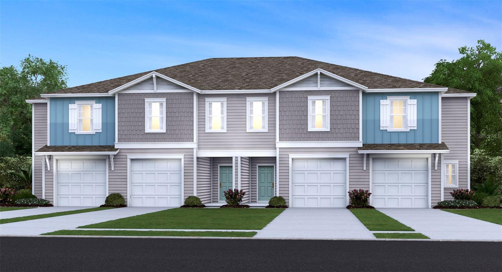 Step into relaxed, modern townhouse living just minutes from Gainesville and the vibrant Alachua Progress District. This brand-new, two-story home blends comfort and style across three bedrooms and two-and-a-half baths. The open-concept layout invites casual flow between the kitchen, café, and living area—perfect for casual dinners or gathering with friends. Upstairs, the owner's suite awaits with dual vanities, plenty of closet space, and a private retreat feel. Two additional bedrooms with flexible living—think workspace, guest zone, or cozy hangout. Conveniently, the covered lanai just off the kitchen brings a touch of outdoor charm to everyday living. Nestled in the peaceful, modern community of Tara Baywood, you're just a short drive from UF’s campus, I-75, local boutiques, and nature trails at San Felasco Hammock Preserve.