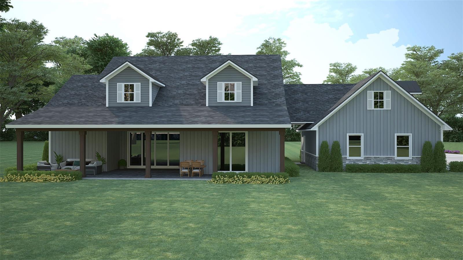 RIVER WOODS 5 ACRE DEV - Residential