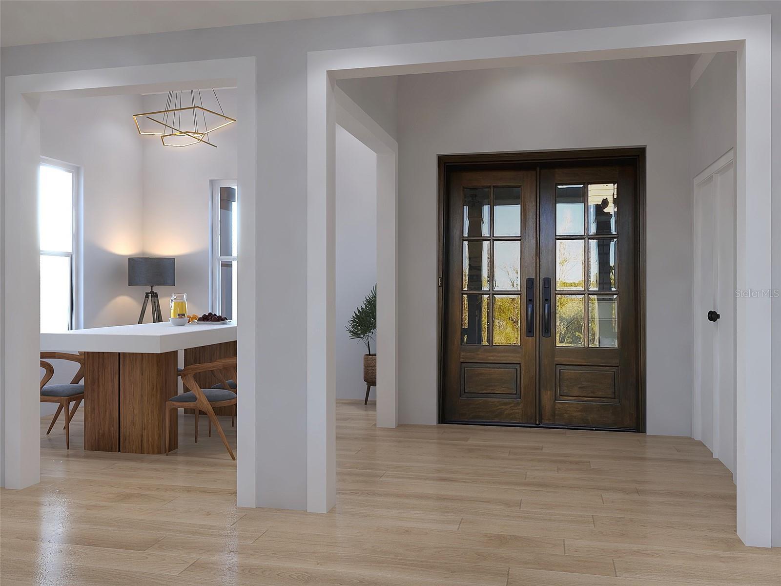 RIVER WOODS 5 ACRE DEV - Residential