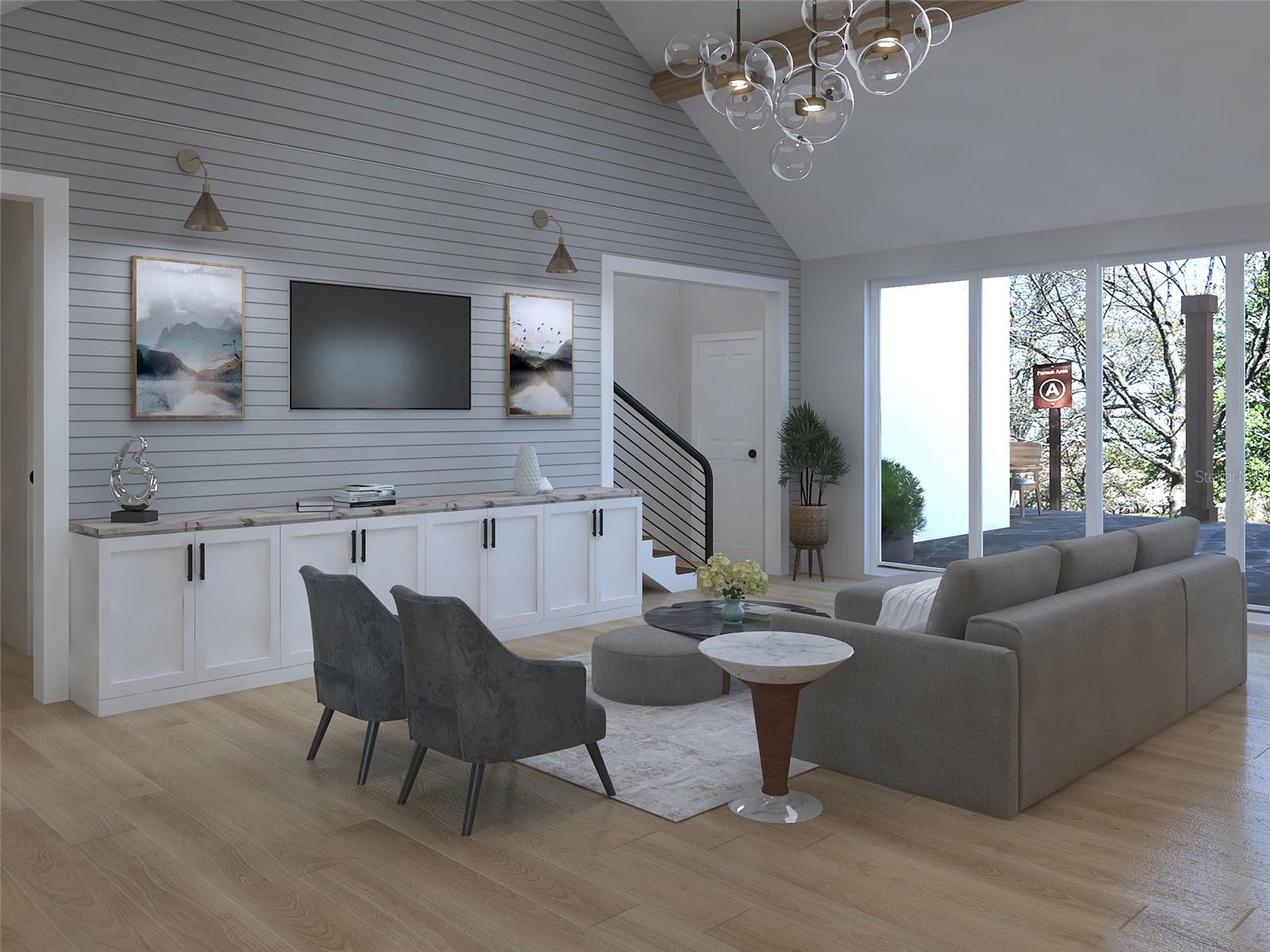 RIVER WOODS 5 ACRE DEV - Residential