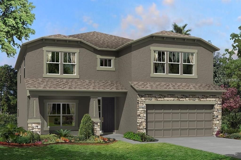 Photo of 7344 NOTCHED PINE BEND, WESLEY CHAPEL, FL 33545 (MLS # T3433992)