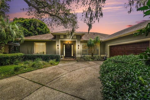 Photo of 16809 Windsor Park Drive, Lutz, FL 33549 (MLS # TB8556575)