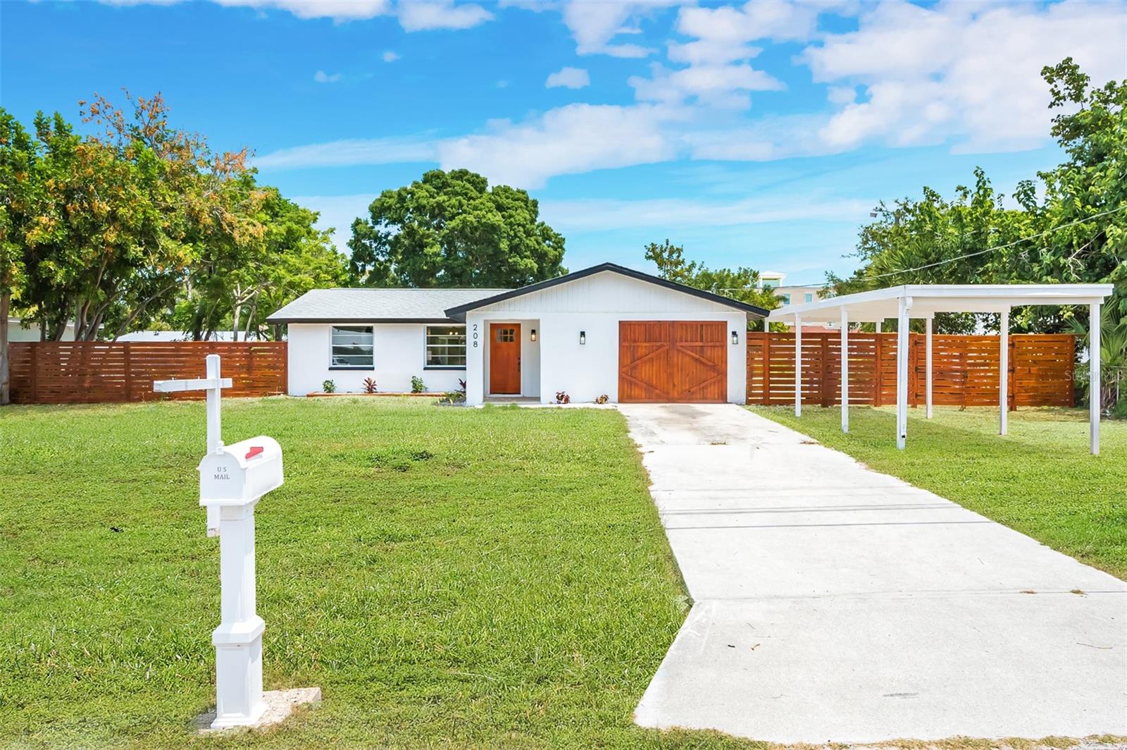 Coastal Living Meets Modern Elegance in Nokomis
208 Palmetto Road W, Nokomis, FL 34275
Discover this beautifully renovated single-family home located less than 1 mile from the Gulf of Mexico — where charm, comfort, and location come together seamlessly.
3 Bedrooms | 2 Bathrooms | Approx. 1,280 sq ft
Oversized lot – over 14,000 sq ft
Gourmet kitchen with quartz waterfall countertops
Elegant porcelain tile flooring throughout
Stylishly updated bathrooms with premium finishes
Outdoor jacuzzi with shower and half bath
Ample space for entertaining, grilling, and enjoying the Florida sun
Spacious driveway and storage shed
No HOA – enjoy the freedom to live your lifestyle your way
Central A/C | Interior laundry hookups | Open-concept layout
Just minutes from the beach, shopping, dining, and all the best of the Gulf Coast.
This is a home that truly speaks for itself — don’t miss the opportunity to make it yours.
Contact us today to schedule your private showing!