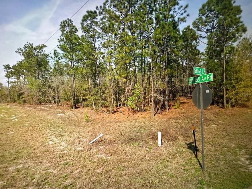 1.54 acres corner lot ready to build on in The Forest at Rainbow Springs!