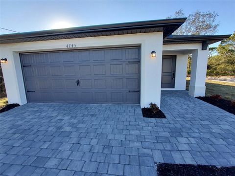 A home in NORTH PORT