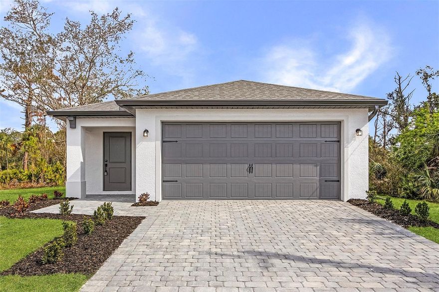 PRICE REDUCED! MOVE IN READY! The Captiva by LGI Homes is a beautifully designed 3-bedroom, 2-bathroom home in North Port, offering the perfect balance of style and functionality. The open concept living area is ideal for entertaining, while the spacious master suite with a walk-in closet provides a peaceful retreat. Two additional bedrooms present plenty of space for family or guests. Enjoy the Florida sunshine on the inviting back patio, perfect for relaxation and gatherings. This home is an exceptional choice for creating lasting memories with your loved ones.