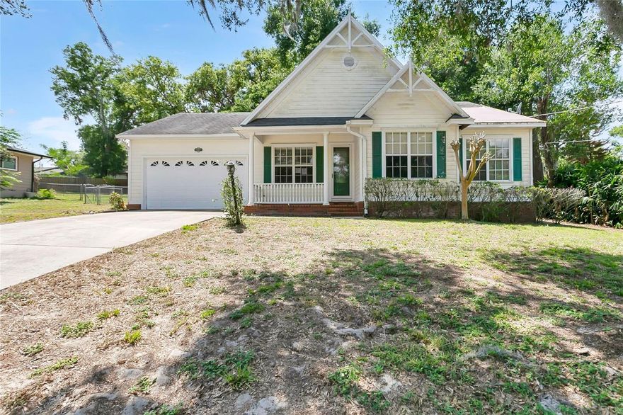 Welcome to this charming home located in the desirable Mount Dora area! Situated on Hilltop Drive, this property offers a wonderful opportunity to enjoy the character and convenience of one of Central Florida’s most sought-after communities. Featuring a spacious layout with abundant natural light and comfortable living areas, this home is ready for your personal touch.
The property offers excellent potential for both homeowners and investors alike. Conveniently located just minutes from historic downtown Mount Dora, residents can enjoy local shops, dining, festivals, and more, all while having easy access to major roadways for an effortless commute.
Seller is willing to provide a new roof with a valid offer, adding tremendous value and peace of mind for the future owner.
Whether you're searching for a primary residence, vacation home, or investment opportunity, this property presents endless possibilities. Don’t miss your chance to own a piece of Mount Dora living—schedule your private showing today!