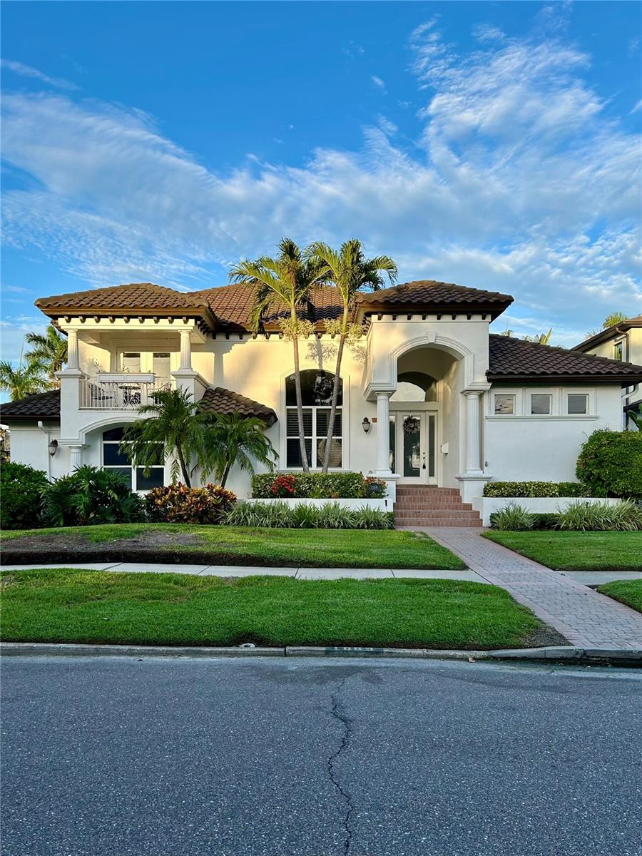Welcome to your private oasis in the highly desired Snell Isle neighborhood. This spacious 4-bedroom, 4.5-bathroom home offers refined living with an effortless blend of elegance and functionality.
The expansive first-floor primary suite is a true sanctuary, featuring serene views of the pool and outdoor patio—perfect for morning coffee or quiet evenings. The outdoor area offers exceptional potential to be a relaxing, resort-style haven, ideal for entertaining or unwinding in complete privacy.
Inside, the home features a formal living room and dining room, complemented by a more casual kitchen dining area and a cozy family room—creating the ideal flow for both everyday living and hosting. The kitchen boasts a practical, efficient layout designed for both the home chef and casual family meals.
Upstairs, you'll find a dedicated office space and a charming balcony, providing a quiet escape or the perfect work-from-home setup. The oversized laundry room offers lots of storage, and the three-car garage provides ample space for vehicles and gear.
Additional features include lawn and pool maintenance, allowing you to enjoy the lifestyle without the upkeep.
Located in one of St. Petersburg’s most desirable enclaves, this home offers timeless sophistication, unmatched location, and room to grow into your dream lifestyle.