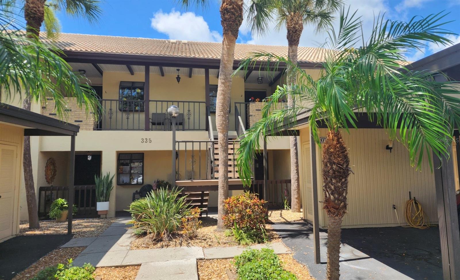 Cable, water, sewer, and trash are included in the rent! Available on a 12-month lease, this nicely furnished 2-bedroom, 2-bathroom condo is located on the second floor of the highly sought-after Mission Lakes community in Venice. Designed with comfort and convenience in mind, the unit features a spacious split floor plan and a screened lanai with peaceful lake views—an ideal spot to relax and unwind. The open living and dining area is surprisingly spacious, while the kitchen is equipped with a refrigerator, stove, dishwasher, and microwave. The primary bedroom includes an en-suite bath, and there's a generously sized guest bedroom and a separate guest bathroom. For added convenience, a stackable washer and dryer are included, along with covered parking for one vehicle. Residents of Mission Lakes enjoy access to three community pools and a prime location just off the Island of Venice, close to Gulf beaches, shopping, grocery stores, and a wide selection of restaurants. All tenants are required to participate in the Resident Benefits Package (RBP) for $49.95/month which includes renters insurance, credit building to help boost your credit score with timely rent payments, $1M Identity Protection, HVAC air filter delivery (for applicable properties), move-in concierge service making utility connection and home service setup a breeze during your move-in, our best-in-class resident rewards program, and much more! More details upon application. No pets allowed.