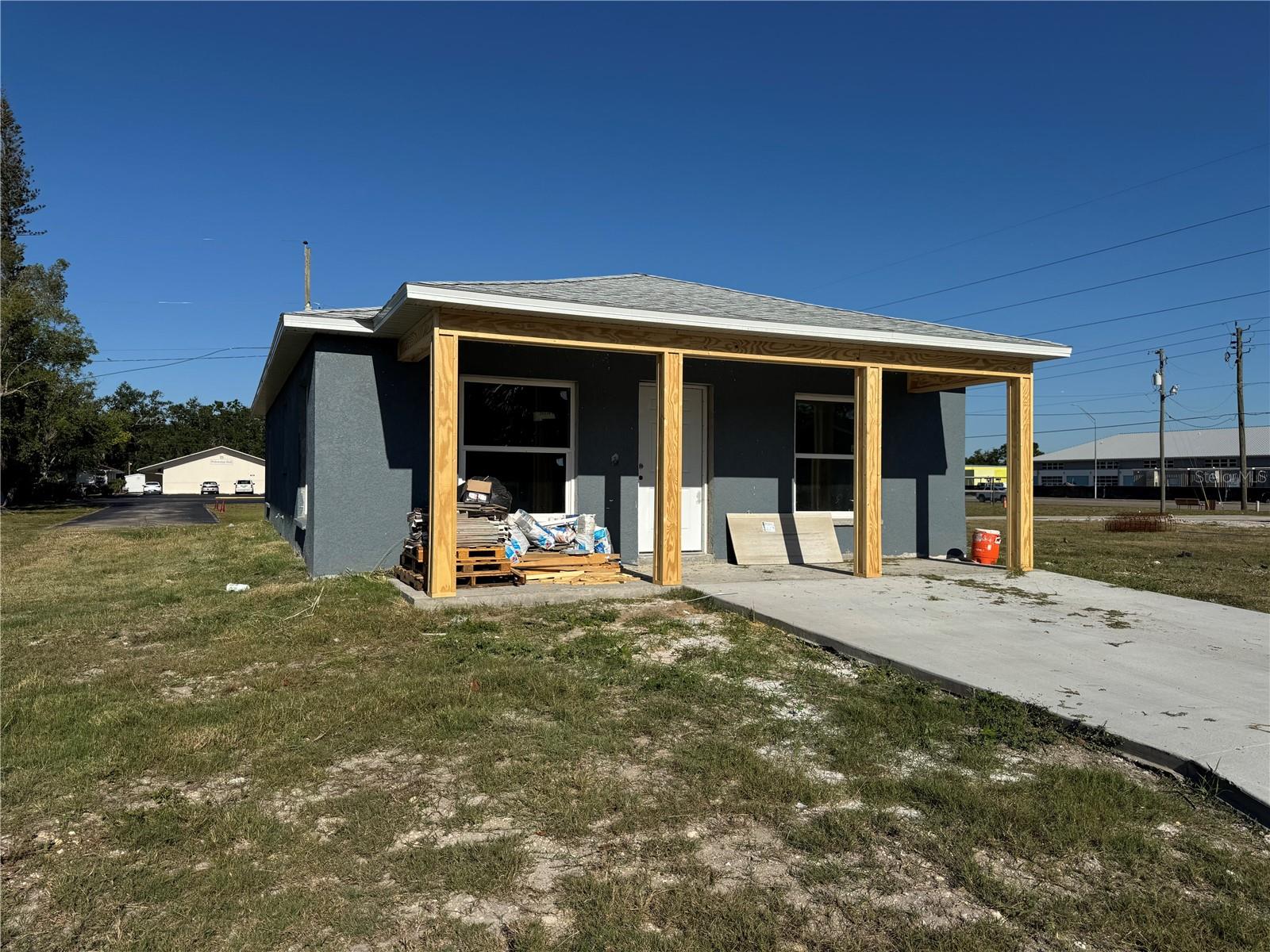 Pre-Construction. To be built. New 3 bedroom, 2 bathroom house.