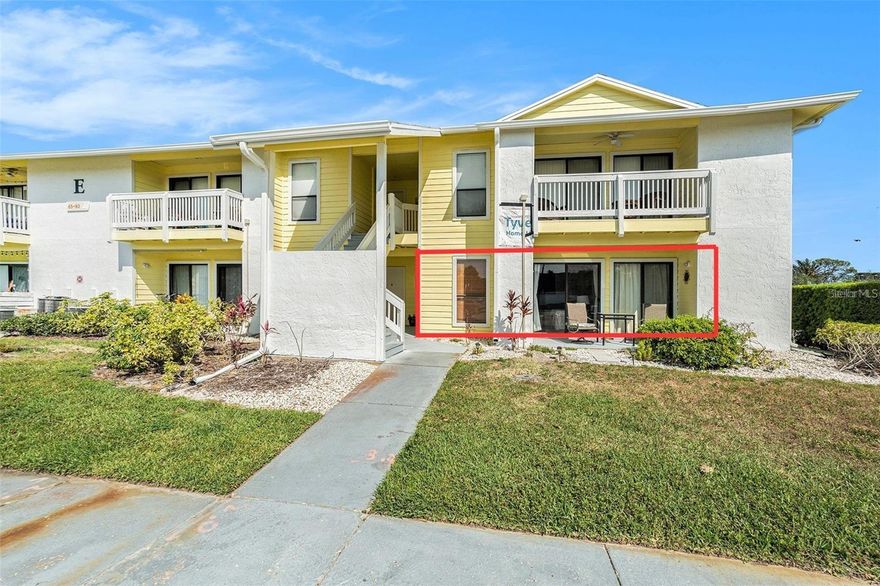 Welcome to this charming ground-floor 1-bedroom, 1-bathroom condo located in the desirable Harbor Club community of Palm Harbor - an excellent opportunity for investors, snowbirds, or full-time residents alike. A new electrical panel, 2023 A/C, and 2024 water heater add peace of mind, while the roof is maintained by the HOA for easy ownership. This well-maintained unit offers an inviting open floor plan with a combined living and dining area, enhanced by crown molding, ceiling fans, and a fresh interior painted in 2025. The updated kitchen features modern cabinetry, granite countertops, and stainless steel appliances, providing both style and functionality. An in-unit washer and dryer offer added convenience. The spacious bedroom includes a walk-in closet, and the bathroom is tastefully updated with a granite vanity countertop, updated mirror, and modern light fixture. Sliding glass doors lead to a covered patio with new screens and an additional storage closet, perfect for enjoying Florida’s outdoor lifestyle. Harbor Club offers a variety of community amenities, including a pool, tennis and pickleball courts, grills, and picnic areas. Outdoor enthusiasts will love the direct access to the Pinellas Trail just outside the entrance. Ideally located just minutes from downtown Dunedin, the Dunedin Causeway, and historic Tarpon Springs, you’ll enjoy endless options for local dining, shopping, and entertainment. The HOA fee includes water, trash, exterior maintenance, and more, making this condo a low-maintenance and attractive option in a prime Palm Harbor location. Don’t miss your chance to own in this sought-after community. Schedule your showing today!