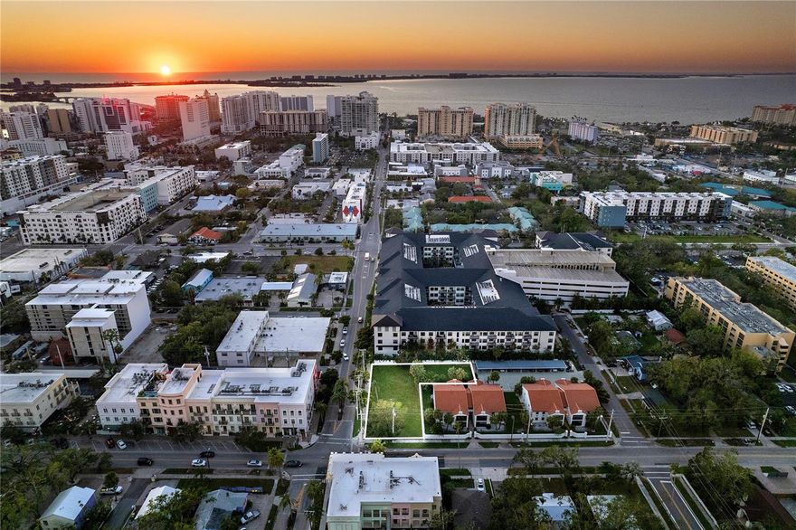An unparalleled opportunity in Sarasota’s desirable Rosemary District! Discover .30 acres of prime, DTE-zoned real estate in the heart of Sarasota — a rare and remarkable offering poised at the corner of Blvd of the Arts and Orange Avenue. With two contiguous parcels, this corner property sits at the epicenter of one of Sarasota’s dynamic and culturally rich neighborhoods, the sought-after Rosemary District. Whether you envision a vibrant mixed-use development or a legacy investment, this location offers immediate value and long-term potential. You’re just moments from Sarasota’s most iconic destinations — Lido Beach, Siesta Key, Longboat Key and Anna Maria Island — along with the elegant shopping and dining of St. Armands Circle. Go outside and immerse yourself in a lifestyle defined by convenience and culture. Within this corridor, you will encounter charming galleries, theaters, vast array of restaurants, the iconic John Ringling Bridge and excitement of the Sarasota Farmers Market. Culture thrives here — from the Asolo Repertory Theatre to the Van Wezel Performing Arts Hall and the John & Mable Ringling Museum of Art. The soon-to-be-completed 50-acre Bay Sarasota Park will only amplify the lifestyle appeal of this one-of-a-kind property. Downtown Sarasota’s vibrant energy, art scene and culinary experiences are at your doorstep. This is more than a development site — it’s a rare chance to be part of the fabric of Sarasota’s future in one of the city’s vibrant and rapidly evolving neighborhoods. Look no further, the opportunity is now.