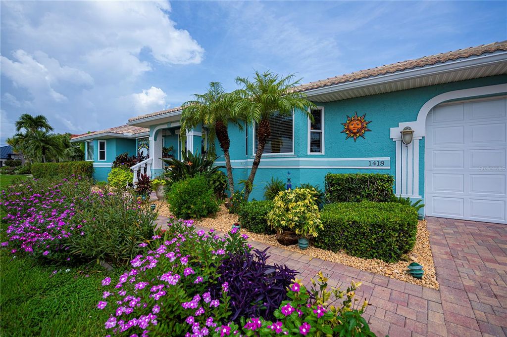 Photo of 1418 Grebe Drive, Punta Gorda, FL 33950 (MLS # C7511506)