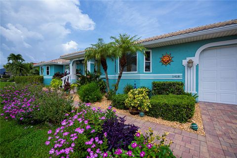 Photo of 1418 Grebe Drive, Punta Gorda, FL 33950 (MLS # C7511506)