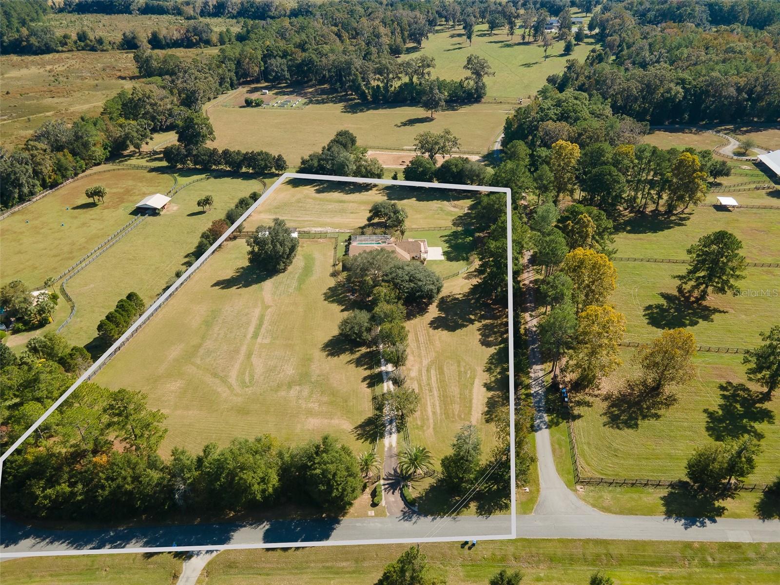 SHAW FARMS OF ALACHUA - Residential