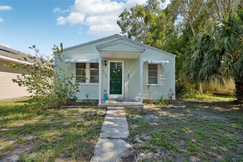 A home in GULFPORT