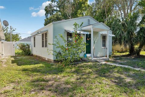 A home in GULFPORT