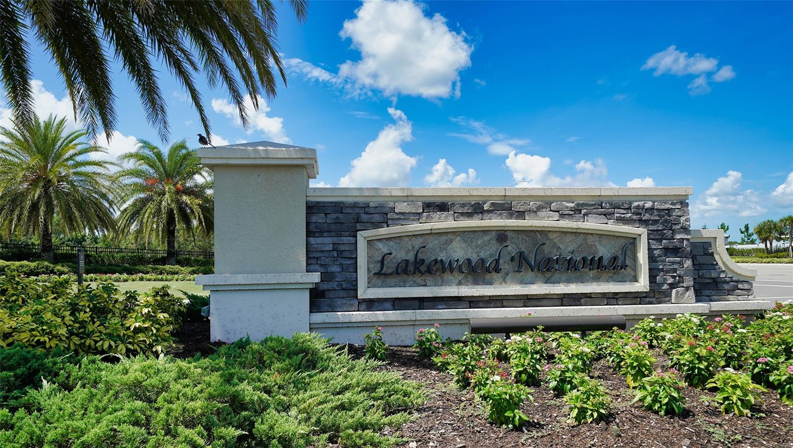 LAKEWOOD NATIONAL GOLF CLUB - Residential Lease