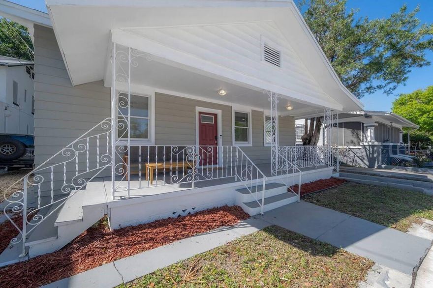 Beautifully remodeled historic bungalow home in Ybor city! 
Call this your home or purchase as an AIRBNB (STR) or Mid-Term Rental!! Comes fully furnished
Three large bedrooms, large living area for entertaining guests. The expansive backyard is fenced in allowing for privacy when entertaining around the firepit and best of all, it's Low Maintenance! Synthetic grass installed throughout the backyard. 2022 remodel features a beautiful open kitchen with granite countertops, new cabinets, and new backsplash. Completely renovated bathrooms, with waterproof vinyl planks flooring all throughout this gorgeous home. New brilliant recessed lighting all around the house, 2022 stainless steel appliances with double door refrigerator with water/ice dispenser. 2022 Water Heater, Roof, and HVAC system. Two large patio decks. Near I-275 AND I-4!
restaurants, stadium, Ybor walk, riverwalk, parks and shopping. No HOA fees or restrictions. Property is professionally managed with strong performance numbers beating market average occupancy and produces strong revenue. 
Reach out for more details.
