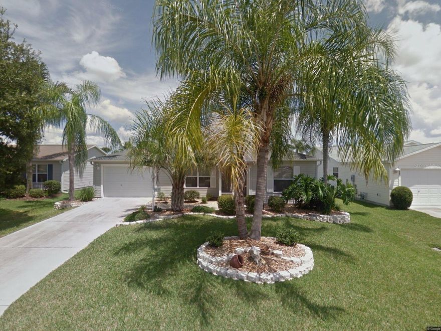 Welcome to 1071 Blithe Way "The Austin Model" located in the highly desirable Village of Summerhill in The Villages, known for its central location and convenience to everything. Positioned in the heart of the community, you are just a golf cart ride away from Lake Sumter Landing, shopping, dining, medical facilities, and everyday conveniences. Enjoy easy access to nearby retail including Costco, as well as close proximity to the The Villages Polo Club, offering a unique lifestyle experience right at your fingertips.
This well-maintained 2-bedroom, 2-bath home has been owned by one owner and used seasonally, reflecting true pride of ownership throughout. The roof was replaced in 2020, and a brand-new hot water heater was installed in 2026, A/C replaced in 2023  providing peace of mind for years to come.
Inside, the home is tastefully decorated and offered furnished with some exclusions, making it move-in ready. The main living area features luxury Mohawk laminate flooring, adding both durability and style, while the gas stove in the kitchen is a desirable feature for those who enjoy cooking. Natural light fills the home with the addition of two solar tubes, creating a bright and inviting atmosphere.
The extended enclosed lanai provides additional living space, perfect for relaxing or entertaining year-round. Step outside to a painted driveway that enhances curb appeal, and enjoy the benefit of an offset backyard that offers added privacy, a rare find in this area.
A Yamaha golf cart is included, allowing you to fully embrace the convenience of The Villages lifestyle where everything you need is truly just a golf cart ride away.
This well-maintained home is priced right and ready for its next owner. MORE  photos coming soon.