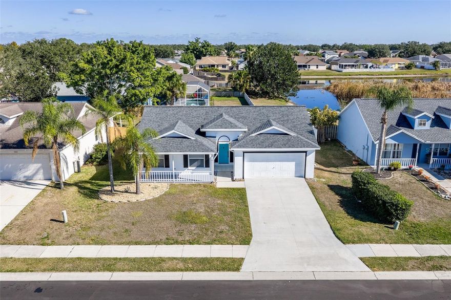 Discover Your Private Retreat in Kingsfield Estates

Where tranquility meets thoughtful design, this captivating three-bedroom residence beckons those who appreciate the finer subtleties of comfortable living without the inflated price tag. Encompassing nearly twelve hundred square feet of well-appointed living space, this home delivers an intelligent layout featuring two full bathrooms and a spacious two-car garage that accommodates both vehicles and weekend project ambitions.

The interior reveals a harmonious blend of practicality and understated sophistication. The primary bedroom showcases an impressive walk-in closet—expansive enough to accommodate even the most ambitious shoe collection without judgment. Meanwhile, the kitchen incorporates a generous pantry, answering that eternal question of where exactly one stores the holiday platters and bulk purchases. A dedicated dining room sets the stage for intimate family meals and celebratory feasts alike.

However, the outdoor sanctuary truly distinguishes this property from the ordinary. Picture yourself immersed in your personal hot tub, from the comfort of your screened patio—an evening ritual that transforms stress into distant memory. The fully fenced yard establishes a secure haven for children, four-legged companions, or anyone who treasures uninterrupted solitude.

Recent improvements provide reassurance for years ahead: fresh paint gracing every wall, a roof dating to 2020, and a water heater installed this 2024. The neighborhood offers convenient proximity to shops at Silver Leaf for provisions, and Parrish Community High School for quality education.

Discerning buyers recognize exceptional value when they encounter it—this is precisely that moment.