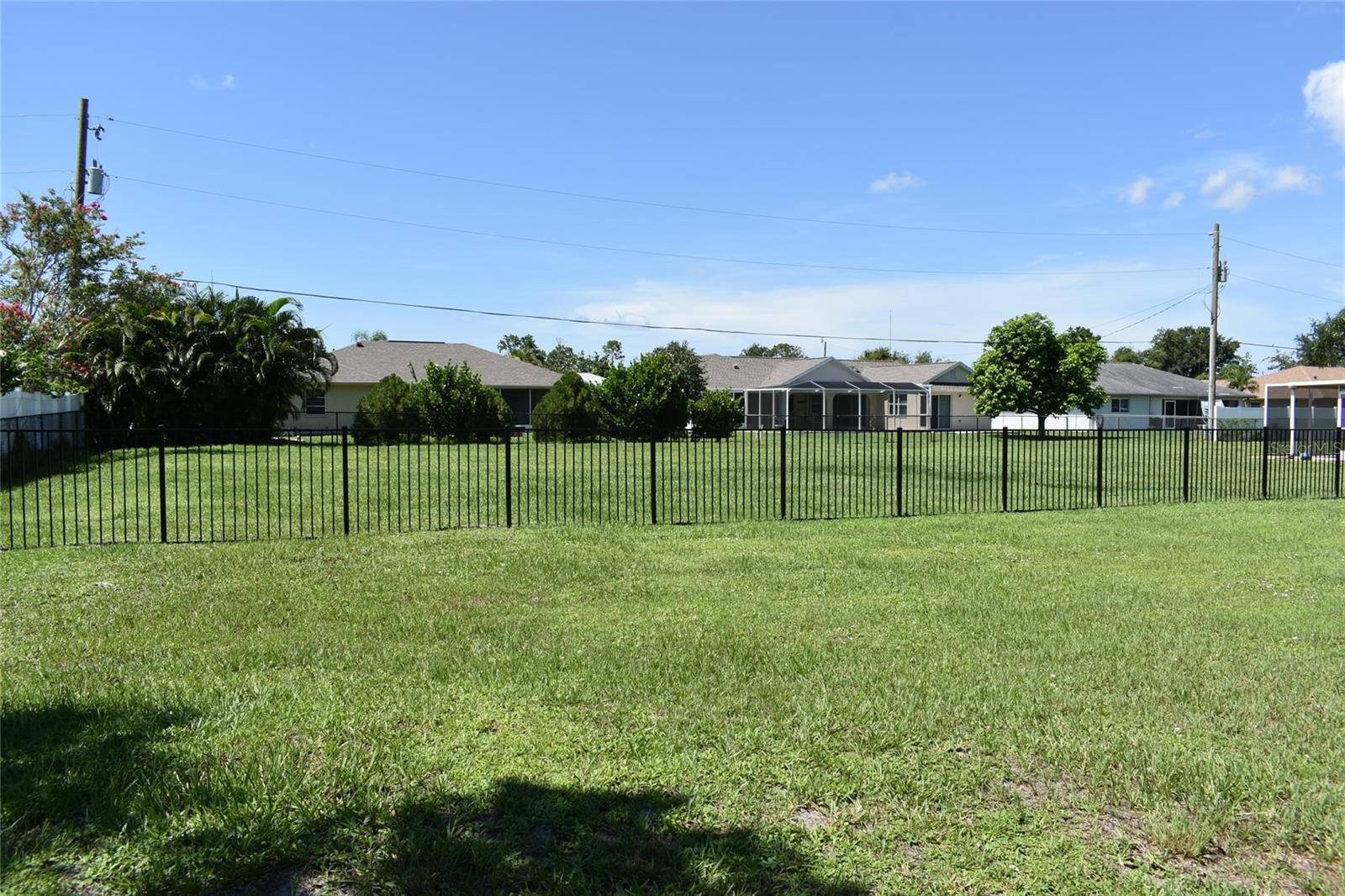 Cleared lot ready to build on in desirable Section 15 in Port Charlotte. Quiet street to build your Florida dream home. NOT IN A FLOOD ZONE. The property has not flooded during the last hurricanes or since the seller has owned it. No deed restrictions and no HOA fees. City water and sewer. Located near I-75, restaurants, and hospitals. Short drive to downtown Punta Gorda, Port Charlotte Mall, and Gulf Beaches.