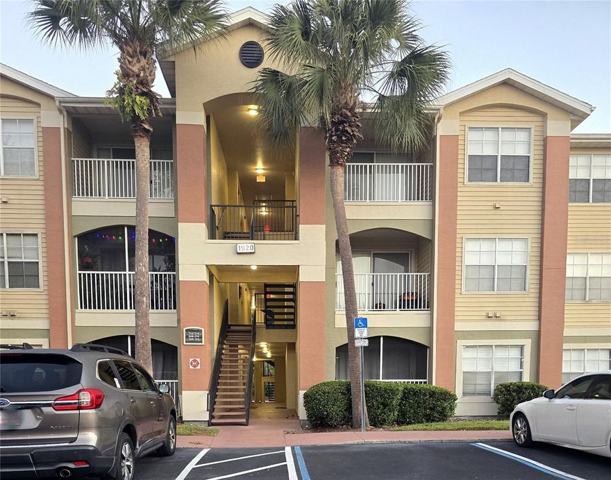 One or more photo(s) has been virtually staged. For your consideration, a lovely, move-in ready two-bedroom, one bath condominium. This freshly painted home is located on the first floor (no steps!), and features a brand-new HVAC system, new LVP flooring, washer and dryer hook-ups, huge walk-in closets, and a separate storage closet. The location is perfect: close to an abundance of shopping, restaurants, medical offices, the University of Central Florida, and Hwy 417, for an easy commute to Orlando. It is part of the Villas at Lakeside Condominiums in Oviedo, located less than a mile from the Cross Seminole Trail. This beautiful community is well-maintained, quiet, professionally managed, has plenty of parking, and includes many amenities such as a pool, tennis courts, lake-side walking paths, a clubhouse, fitness center, and a small playground. In addition to all these amenities, the HOA fees include trash disposal, water and sewer, and all outdoor maintenance. Due to the home’s location on the first floor, it stays nice and cool with low electric bills. Come take a look at this fantastic opportunity!