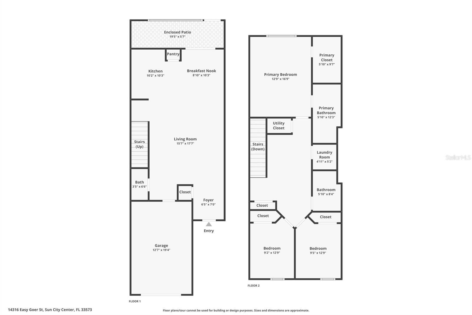 BELMONT TWNHMS PRCL F - Residential Lease
