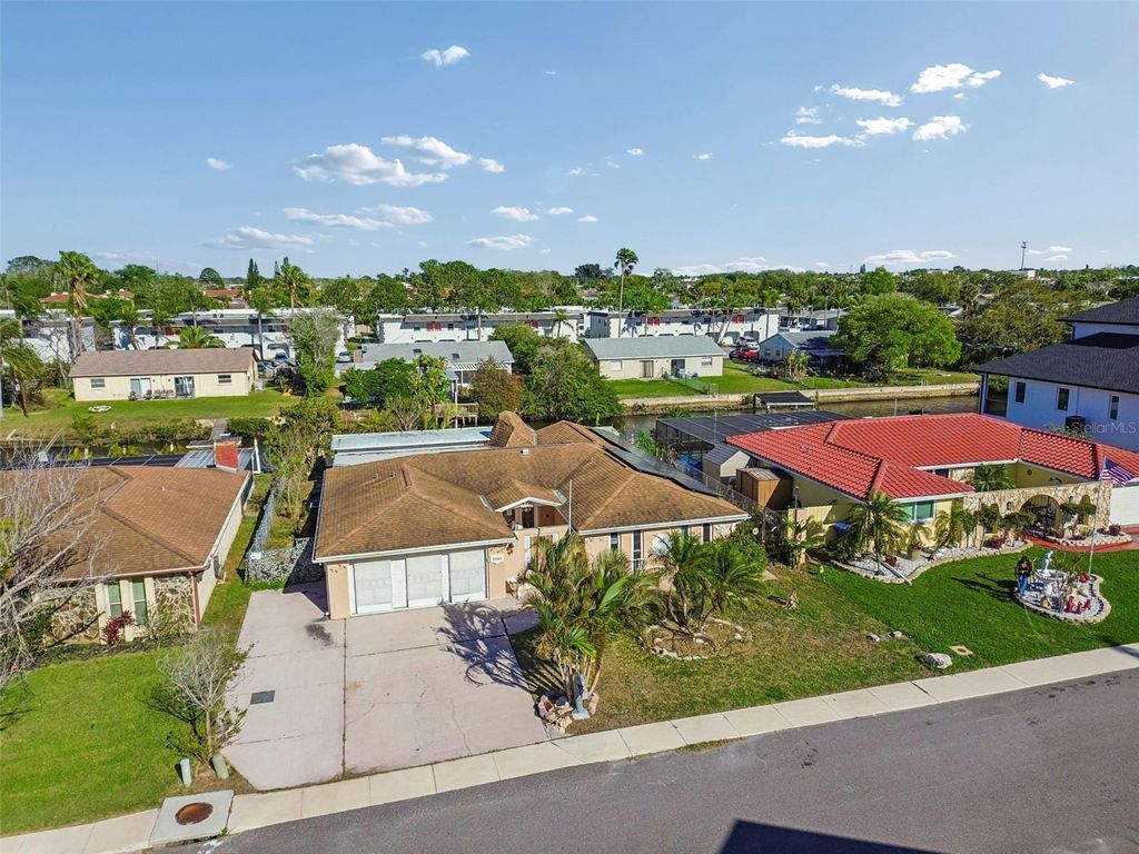 Photo of 9900 Island Harbor Drive, Port Richey, FL 34668 (MLS # TB8487509)