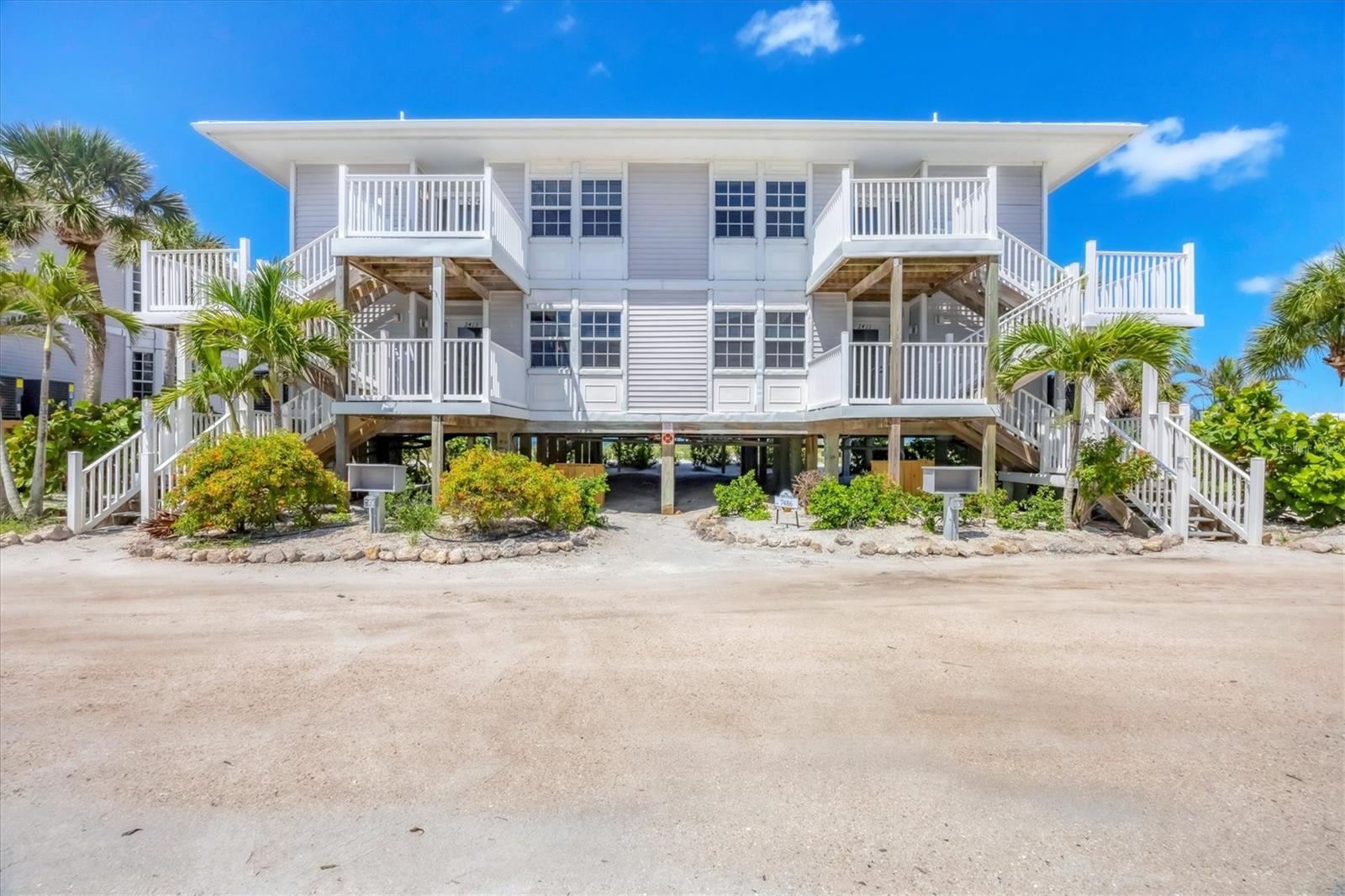 Coastal Luxury & Unmatched Gulf Views – Renovated 2 Bed/2 Bath Villa in Palm Island Resort
Welcome to your island escape! This beautifully renovated 2-bedroom, 2-bath beachfront condo offers stunning views of the Gulf of Mexico and nightly front-row seats to unforgettable sunsets. Step inside to a completely reimagined coastal interior featuring a gorgeous quartz waterfall island, porcelain farmhouse sink, open shelving, recessed lighting, and all-new stainless steel appliances—a true chef’s dream!
Tile flooring flows throughout the living areas for effortless maintenance, making sandy toes and beach life a breeze. Enjoy over 7 miles of quiet, shell-strewn shoreline just steps from your door.
Located within Palm Island Resort, this villa comes with access to incredible amenities including a vibrant tennis and pickleball program, water aerobics, a sparkling community pool and hydro spa, fitness center, bell service and more! With no vehicles allowed inside the resort, the pace is calm and relaxed—explore by golf cart, bike, or on foot. Stroll to Coconuts for a sweet treat or enjoy island influenced dining at Rum Bay Restaurant.
This is island living at its finest—renovated, refined, and ready for your next chapter.
