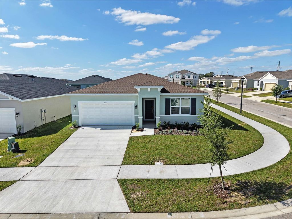 Photo of 1315 Normandy Drive, Haines City, FL 33844 (MLS # P4938482)
