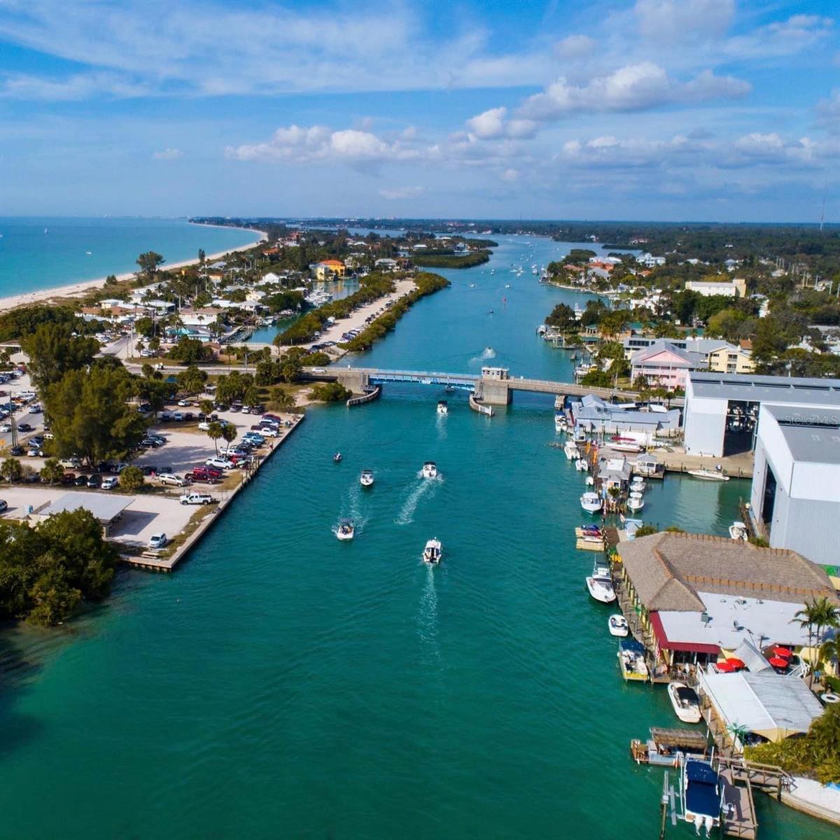This is a boater's dream opportunity located on the Intracoastal Waterway, just 10 minutes from the Venice Inlet with direct access to the Gulf of Mexico. This prime location is perfect for fishermen or those looking to relax while visiting one of the many waterfront restaurants.
You can store your boat under cover on the water, eliminating the need to trailer it. This not only saves you money on a truck, trailer, and insurance but also saves you time. The 40-foot rack at Gulf Harbor Marina will be an excellent home for your boat.
This full-service marina offers gas, ice, and an on-site service department for maintenance. It is open seven days a week, and you will enjoy unlimited put-ins and pull-outs thanks to a full-time certified marina forklift operator who will transfer your boat from the rack to the water whenever you need it. An app will be provided for you to request access to the water or one of the seven work racks available.
Having an on-site service department with a team of experienced technicians for routine and engine maintenance is incredibly convenient. As an added bonus, rack owners receive discounts on fuel. Additional amenities include ice, water, electricity, and bathrooms.
If you're relocating to Florida, you can purchase a home anywhere outside of a flood zone and have a separate home for your boat.