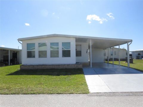 Photo of 705 Blackburn Boulevard, North Port, FL 34287 (MLS # A4664125)