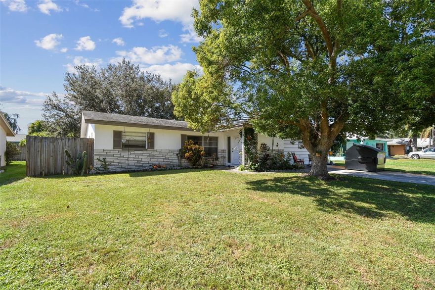 MOTIVATED SELLER!!! Discover your new Dunedin oasis! This charming 3-bedroom, 2-bathroom home at 1444 Cottonwood Terrace offers peace of mind with a host of significant upgrades. In 2023, the home was enhanced with new impact sliders and windows, providing both energy efficiency and storm protection. Additional capital improvements include a full repiping in 2017 and an updated AC system in 2014, ensuring major systems are well-maintained.
The spacious and comfortable interior provides a wonderful setting for daily living and entertaining. The backyard is an ideal space for outdoor gatherings and relaxation. Located in a highly desirable Dunedin neighborhood, this property offers a great opportunity to enjoy the vibrant local community, including nearby shops, dining, and the beautiful Gulf Coast beaches. Golf cart is negotiable.
This home is built for worry-free living in a prime location. Don't miss your chance to own a piece of paradise in Dunedin.