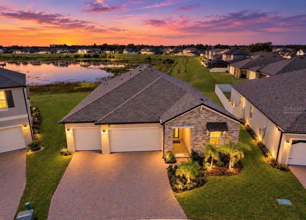 Photo of 12564 Colonnade Vista Drive, Riverview, FL 33579 (MLS # TB8554376)