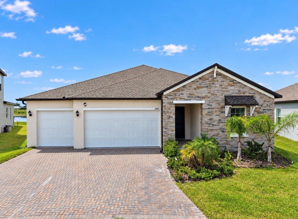 Photo of 12564 Colonnade Vista Drive, Riverview, FL 33579 (MLS # TB8554376)