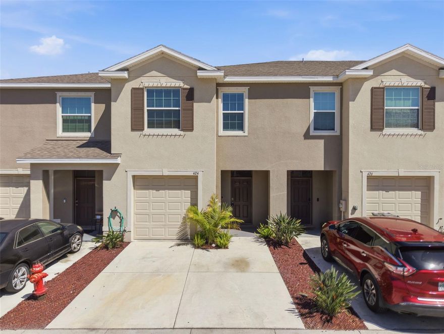 Ideally located in Ruskin near I-75 and Tamiami Trail, this beautifully maintained townhome places you close to shopping, dining, and everything you need for everyday convenience. Built in 2020, this spacious 3-bedroom, 2.5-bath residence offers over 1,700 square feet of living space along with a 1-car garage. Inside, you’ll find a comfortable and functional layout with plenty of room to live, work, and unwind. Step outside to a cozy backyard with a covered patio, creating the perfect space to enjoy a quiet morning or relax in the evening. Spacious and move-in ready, this home offers comfort, convenience, and a great location all in one.
