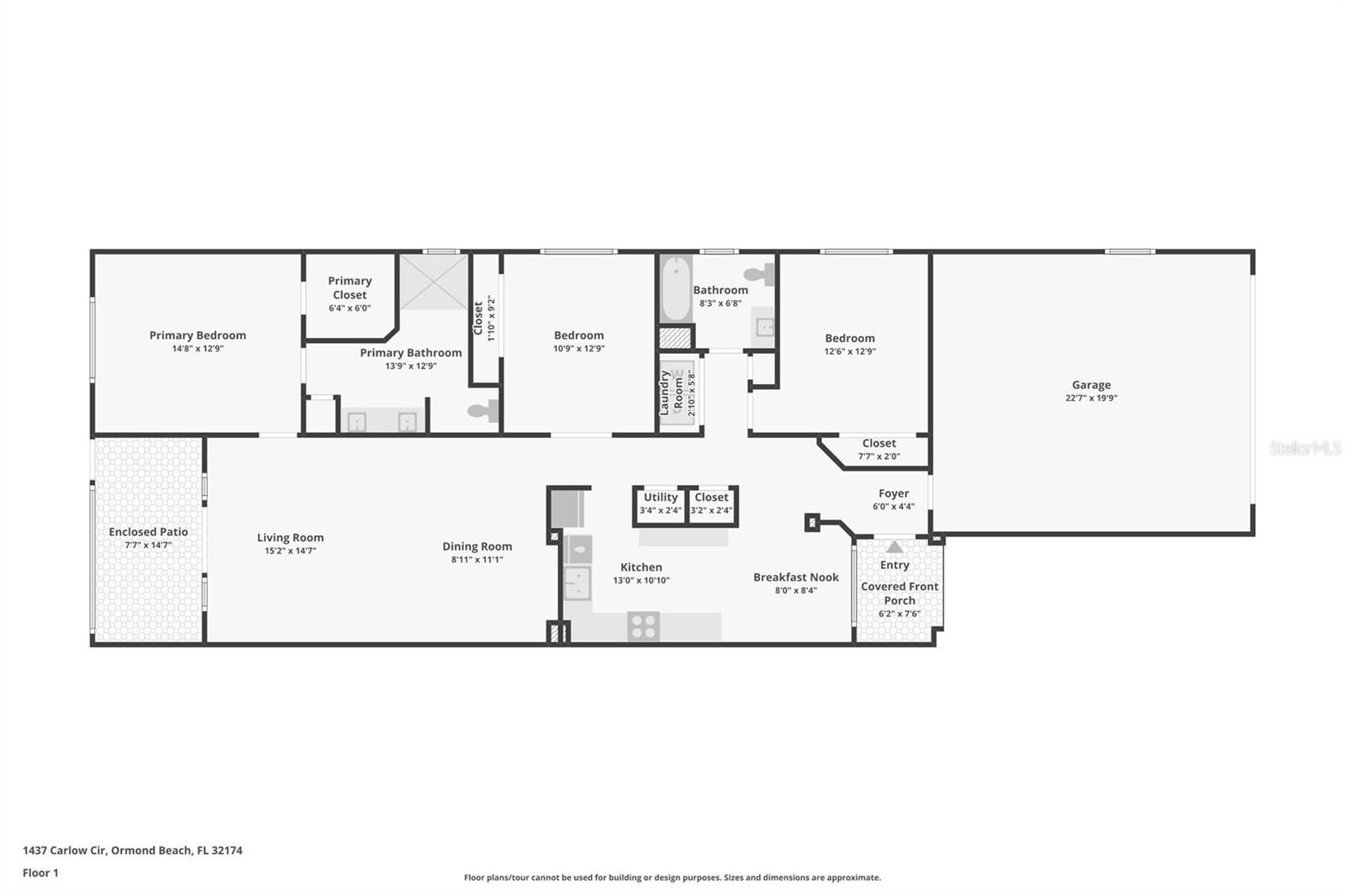 HALIFAX PLANTATION UNIT 02 SEC J - Residential