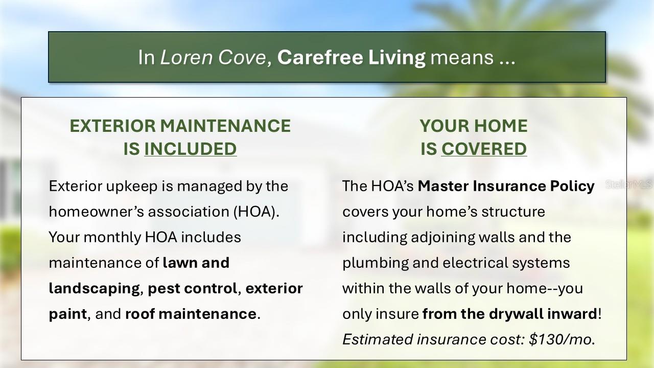 LOREN COVE SOUTH PHASE 1 - Residential