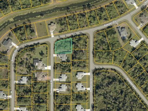 Lot 23 SAWYER CIRCLE NORTH PORT FL 34288