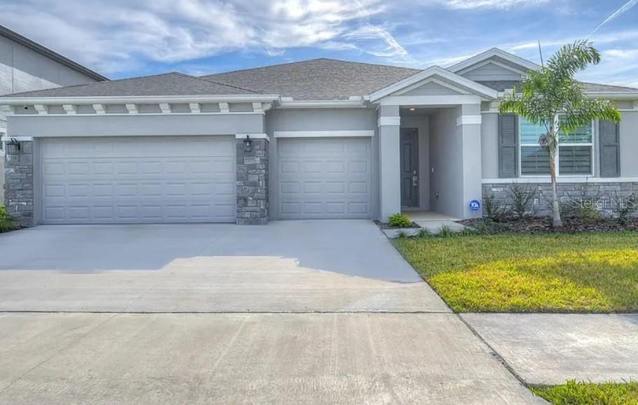 Photo of 12463 Shining Willow Street, Riverview, FL 33579 (MLS # TB8552877)