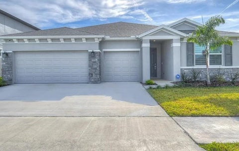 Photo of 12463 Shining Willow Street, Riverview, FL 33579 (MLS # TB8552877)
