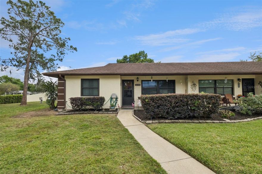 Easy Living Awaits in This Beautifully Updated End Unit Villa! Experience a great Florida retirement in a 55+ community of Summit Chase Villas. This charming 2-bedroom, 2-bathroom end unit villa offers the ultimate low maintenance lifestyle in "America’s Seaplane City" in Tavares, FL. This location is well known for its scenic Harris Chain of Lakes. Start your mornings on the inviting front porch and spend your afternoons relaxing in the private, screen enclosed patio. This home has been meticulously maintained. There is an updated kitchen and new lighting and other upgrades. The HVAC unit is less than one year old; the HOA has replaced the roof with an architectural shingle roof in 2017. This stunning home is walking distance to new retail amenities, gas station and a Publix Grocery Store and restaurants. It includes a covered carport and also a dedicated storage unit. Residents enjoy community amenities such as a social clubhouse, a sparkling community pool, and shuffleboard courts. Request your private tour today and start enjoying this awesome Florida living.