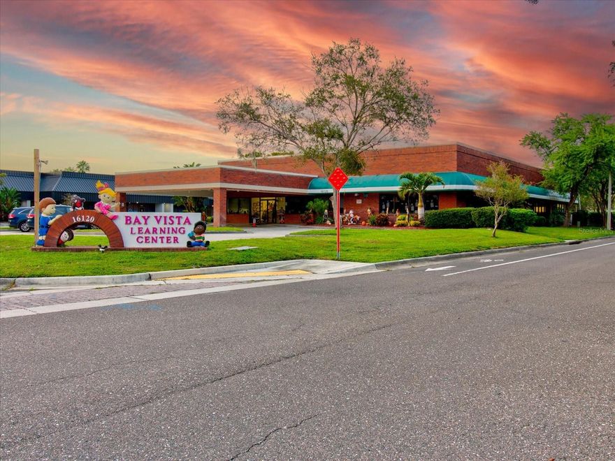 The property sits on 1.05 acres with 9,416 sqft with an additional 1,404 sqft drive-thru/ awning area in front of the building. There are 9 rooms and 10 bathrooms including laundry, storage, two kitchens, and a large backyard area. Roof is 2016, all AC units were replaced in 2015, the fire sprinkler system was updated in 2018, and additional remodeling and painting were done in 2021. Property is in excellent condition