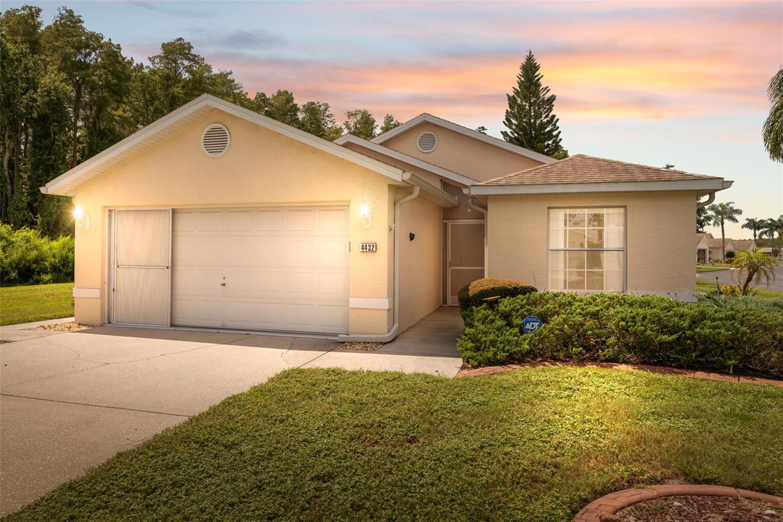 Welcome to this charming 2-bedroom, 2-bathroom single-story home in the desirable Millpond Lake Villas community. This residence offers a spacious and well-designed floor plan featuring a large primary suite, a second bedroom with ample closet space, and two full baths.
The updated kitchen includes granite countertops, stainless steel appliances, and a pass-through to the dining area for seamless entertaining. A bright living room opens to a sunroom/lanai, creating the perfect spot for relaxing mornings or evening gatherings. Additional highlights include a dedicated laundry room with storage and an attached garage.
Outdoors, the property features a brick-paver patio overlooking the backyard, ideal for outdoor dining or enjoying Florida’s year-round sunshine. The community is quiet, well maintained, and located just minutes from shopping, dining, medical facilities, and major highways for easy commuting.
This home combines comfort, convenience, and a low-maintenance lifestyle — ready for its next owner to enjoy.
