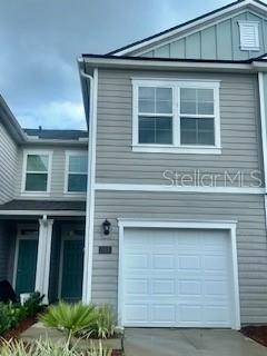 Welcome home to your cozy townhome located in the heart of it all in The Trails Complex close to schools, parks, & shopping. This three bedroom, 2.5 , 1 car garage town home has over 1700 lsf tile in all the main areas, kitchen with granite countertops, oversized island countertop, 42 inch cabinets, well appointed neutral colors with stainless steel appliances, perfect for the chef in the family. Entertaining everyone will be a breeze in this spacious family room that overlooks the covered porch in the fenced in yard. On the second floor you have a primary suite with a walk in closet, and a primary bathroom that has double vanities, shower, and separate water closet. Laundry room on second floor along with the second bathroom with a tub/shower combo, second & third bedrooms. Lawn care is included.