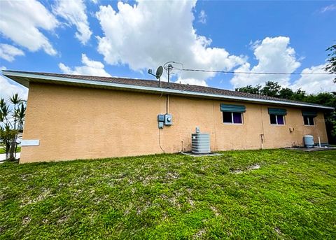 A home in CAPE CORAL